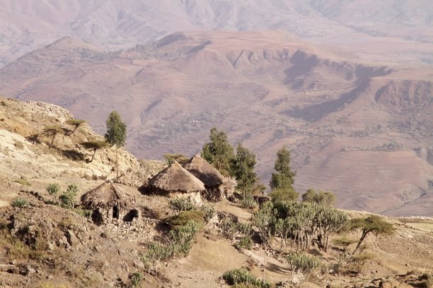 Evelinos ir Karolio nuotr./Nuostabūs Etiopijos kalnai.