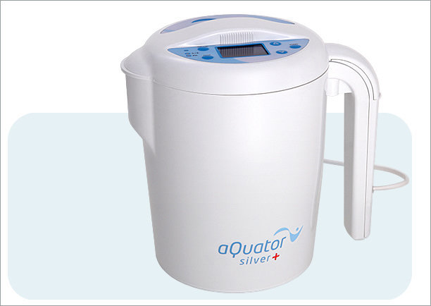 Projekto partnerio nuotr./Vandens jonizatorius aQuator silver