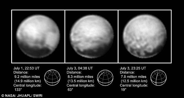 NASA nuotr./Plutonas