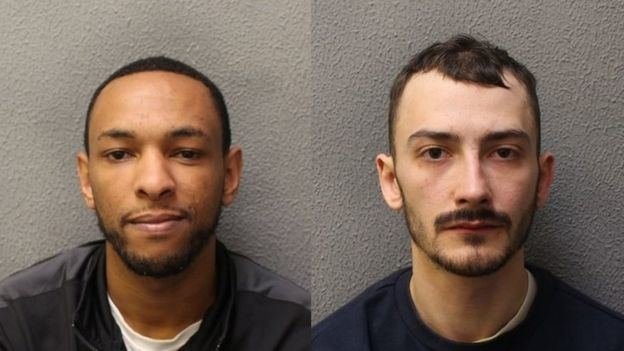 Met Police / BBC nuotr./Ashley Smithas (kairėje) ir Jordanas Northoveris (dešinėje) pripažino savo kaltę