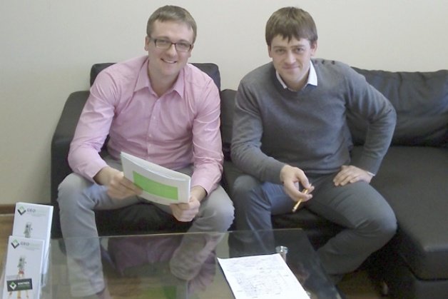 Simas Banys (kairėje) ir Artūras Bogdanovas. Asmeninio albumo nuotr.