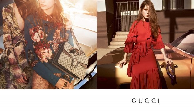 „Gucci“ nuotr./„Gucci“ reklaminės kampanijos nuotrauka