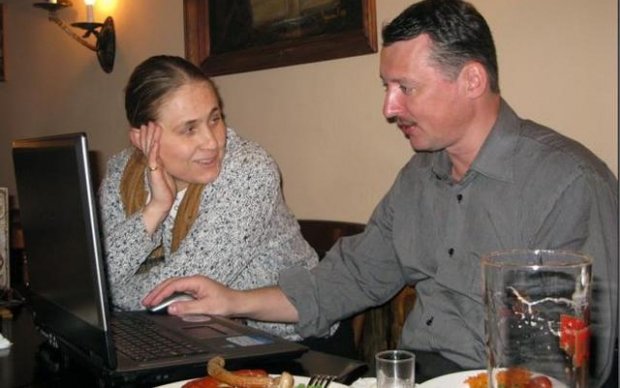 Olga Kulygina ir Igoris Girkinas (Strelkovas)