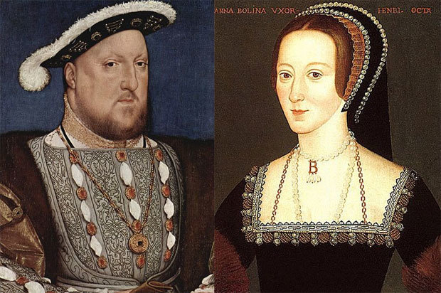 wikimedia.org nuotr./Henrikas VIII ir Ana Bolein