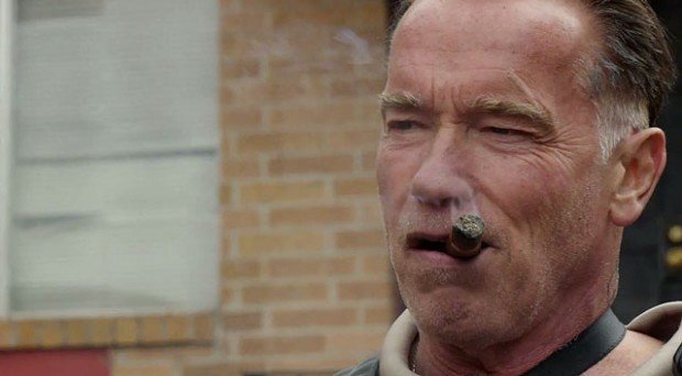 Filmo kūrėjų nuotr./Arnoldas Schwarzeneggeris filme „Sabotažas“