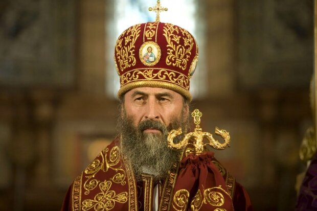 „Unian“ nuotr./Ukrainos stačiatikių cerkvės patriarchas Onufrijus 