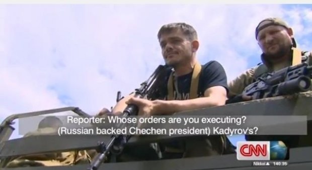 Youtube.com nuotr./Kadyrovcai Donecke
