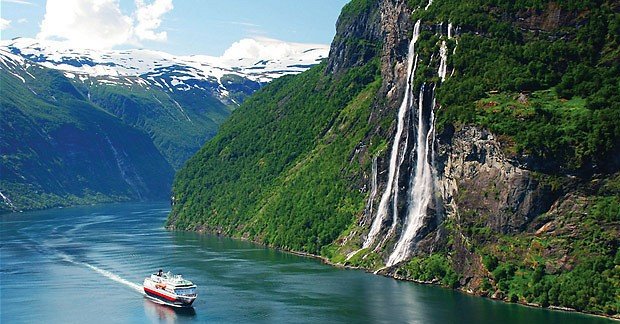 Fjordene er Norges naturlige underverker