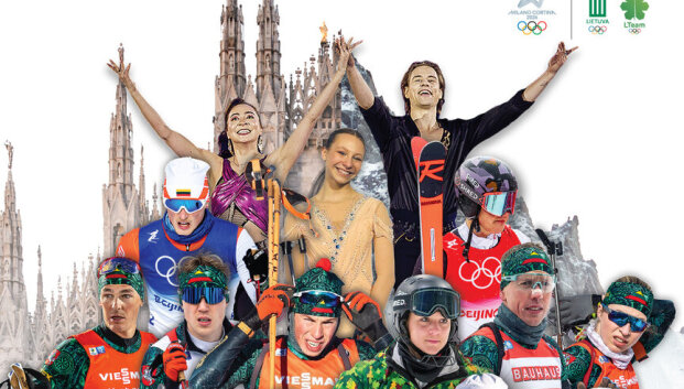 Pagaliau patvirtinta oficialiai &ndash; žiemos olimpiadą &scaron;turmuos rekordinė Lietuvos komanda