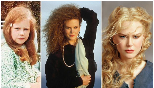 Holivudo žvaigždė Nicole Kidman &scaron;venčia 50-ąjį jubiliejų: jos i&scaron;vaizdos pokyčiai bėgant metams