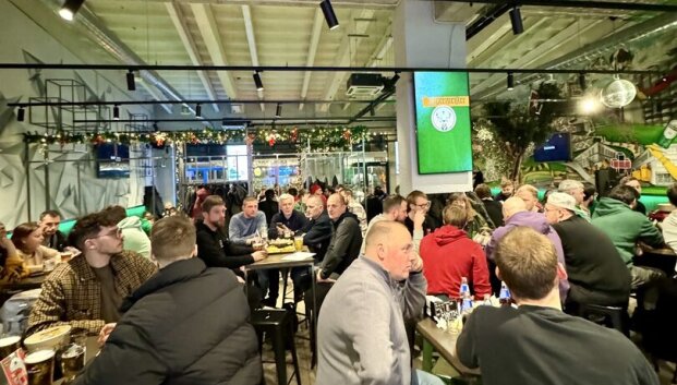 Pilni barai, kai žaidžia &bdquo;Žalgiris&ldquo;, bet verslui &ndash; ne tik pliusai