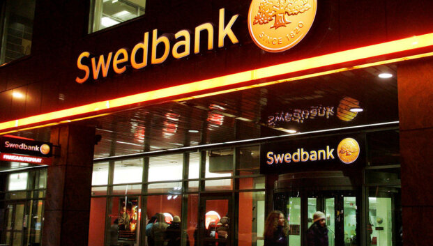Estijos teisėsauga imasi tirti galimą pinigų plovimą per &bdquo;Swedbank&ldquo;