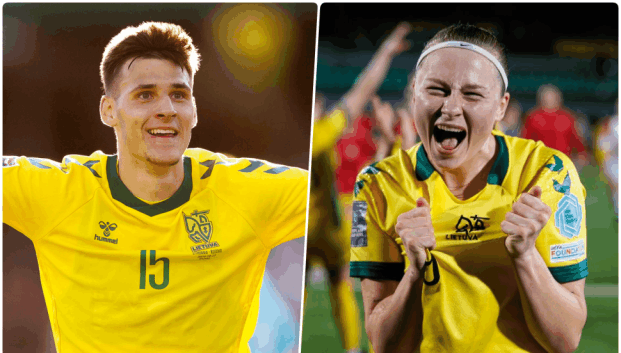 Lietuvos futbolo apdovanojimai &ndash; arčiau Dievo, bet be staigmenų