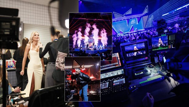M1 muzikos apdovanojimų organizatoriai atskleidė įspūdingus skaičius