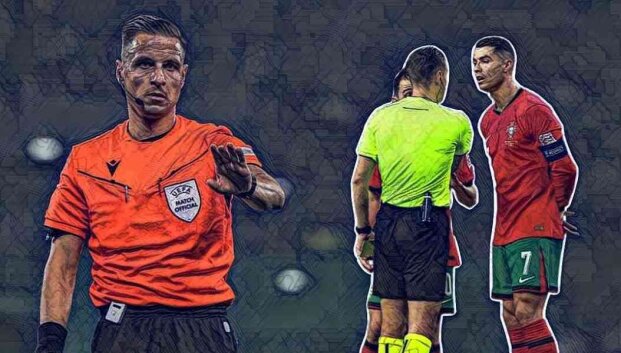 Į teisėjų elitą įtrauktas Rum&scaron;as &ndash; apie jautrią reakciją, sėkmės kainą ir Ronaldo &bdquo;auklėjimą&ldquo;