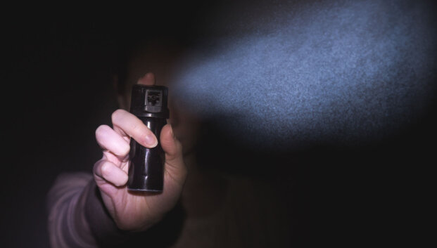 Dujų ataką prie&scaron; policininkus surengęs druskininkietis i&scaron;vengė kalėjimo, bet turės susimokėti