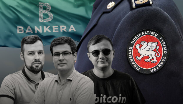 15min tyrimo atgarsiai: FNTT krečia su &bdquo;Bankera&ldquo; susijusias įmones