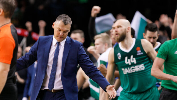Po sunkios pergalės &Scaron;aras i&scaron;siliejo dėl visų &bdquo;Žalgirio&ldquo; problemų