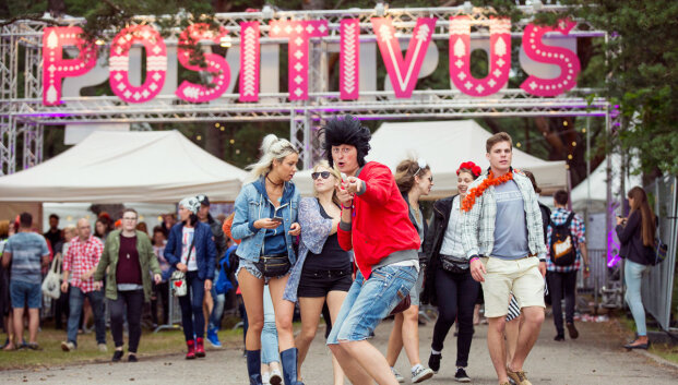 Didžiausio Latvijos festivalio &bdquo;Positivus&ldquo; organizatoriai: &scaron;iais metais žadame daug pokyčių