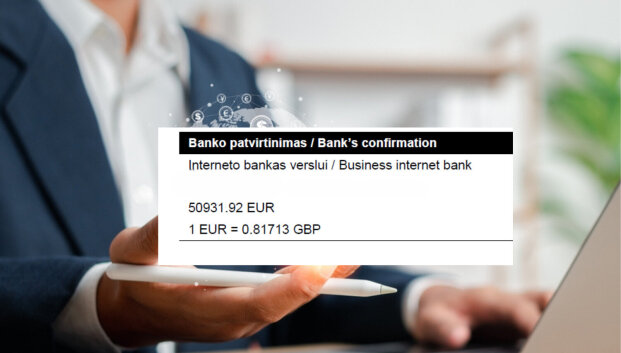 Pavedimas per interneto banką atsirūgo: už vieną neatsargų veiksmą teko pakloti 3 tūkst. eurų