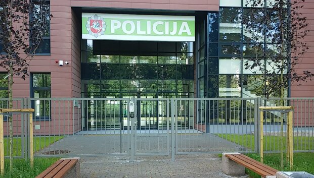 Įkurtuvių laukiančiame naujame Klaipėdos policijos komisariate įrengta belangė ir nepilnamečiams