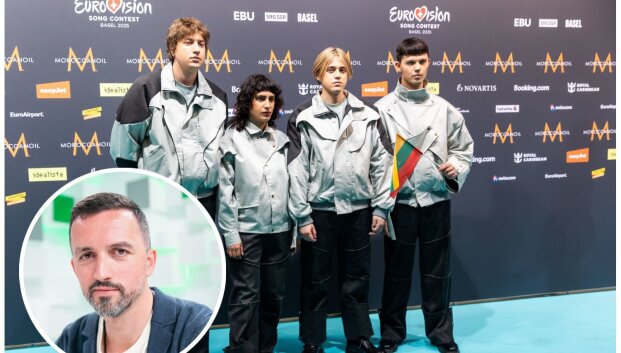 Lauras Lučiūnas apie &bdquo;Katarsį&ldquo;: &bdquo;Neai&scaron;ku, ar pateksime į finalą, bet bent jau demonstruojame gerą skonį&ldquo;