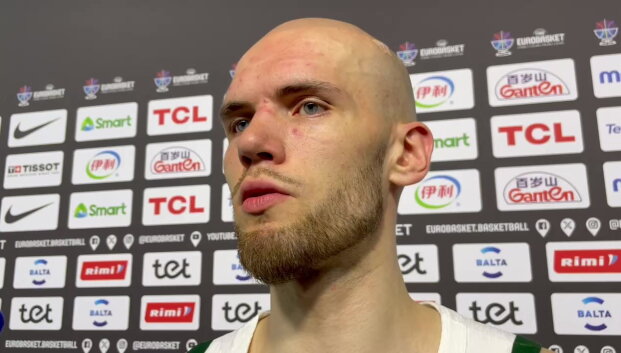 Čempionate sužibėjęs Velička: &bdquo;Liūdna, nes galėjome žengti dar žingsnį&ldquo;