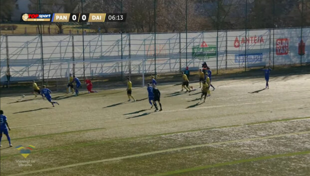 &bdquo;Dieve, padėk&ldquo;: LFF prezidentas įvertino vaizdą Lietuvos čempionų stadione