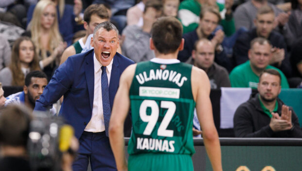 Nusivylęs &Scaron;arūnas Jasikevičius: &bdquo;Takti&scaron;kai tai buvo katastrofa. Ko&scaron;maras&ldquo;