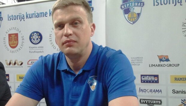 Užduotis &bdquo;Neptūno&ldquo; vairą perėmusiam Dainiui Adomaičiui &ndash; grąžinti komandą į LKL lyderių trejetuką