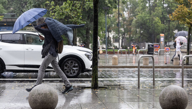Meteorologai: Skuode per kelias valandas prilijo trečdalis mėnesio normos