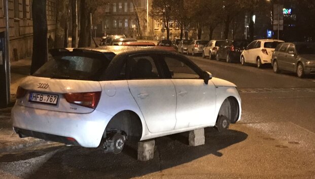 Kaip elgtis jei pavogė jūsų automobilio ratus: ar gausite draudimo i&scaron;moką?