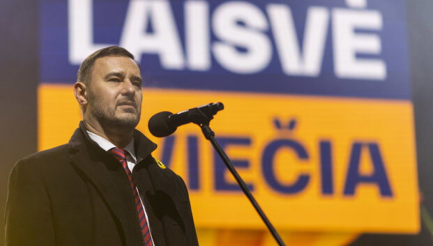 Artėjant konferencijai, Ukraina giria Lietuvos lyderystę siekiant taikos
