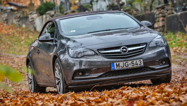 &bdquo;Cascada&ldquo; &ndash; skoningas &bdquo;Opel&ldquo; inžinierių bandymas parodyti, ką jie moka