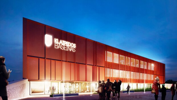 Klaipėda turės 13 milijonų eurų vertės baseiną &ndash; galės treniruotis net NATO narai