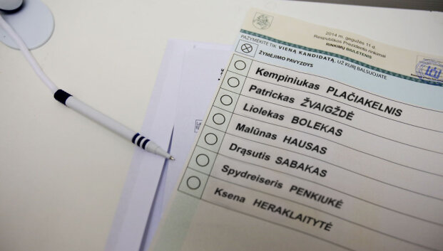 Du paslaptingi kandidatai į prezidentus: vienas i&scaron; Maskvos vežtų taiką, kitam užtektų 10 Dievo įsakymų