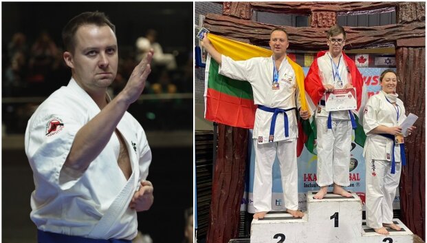 Regos negalią turintis Aivaras skina medalius parakaratė čempionatuose: &bdquo;Treneris įtikino, kad galiu&ldquo;