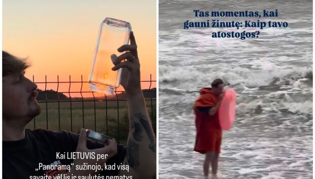 Vaizdeliai apie lietuvi&scaron;ką vasarą užkariavo instagramą: klaipėdietis atskleidė neįtikėtinos sėkmės paslaptį