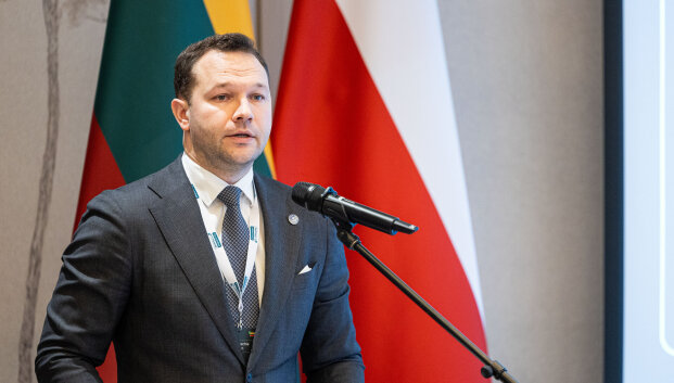 Edvinas Grik&scaron;as: technologijos oro erdvės apsaugai &ndash; vėliausiai kitų metų pradžioje