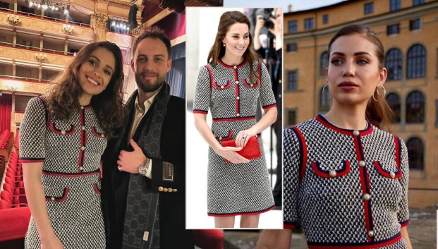 Patriko Ribas sužadėtinė Vaiva Gliebutė pasipuo&scaron;ė kaip Kate Middleton: suknelės istorija &ndash; ypatinga