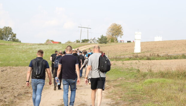 Nuteistuosius pakvietė į žygį: nesmerk kito, ir jis žiūrės į tave kaip į draugą, ne prie&scaron;ą