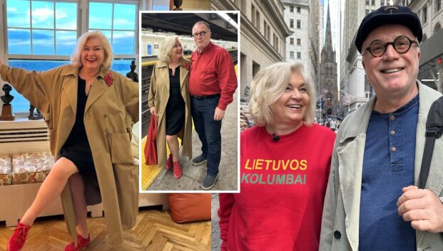 Kaip Edita Mildažytė Niujorko operoje i&scaron;sprendė problemą dėl suknelės: &bdquo;Sukausi i&scaron; padėties&ldquo;