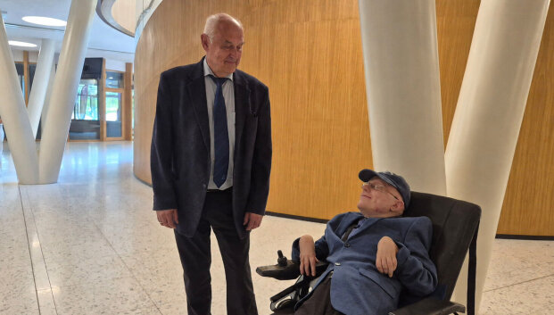 Nuo gimimo gulintis mokslininkas laužo standartus: &bdquo;Esu toks pat, kaip visi, tik galimybės labiau apribotos&ldquo;