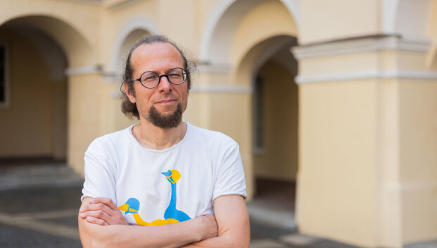 Vienas garsiausių &scaron;iuolaikinių Lietuvos poetų Marius Burokas: &bdquo;Su mūsų poezija viskas gerai&ldquo;