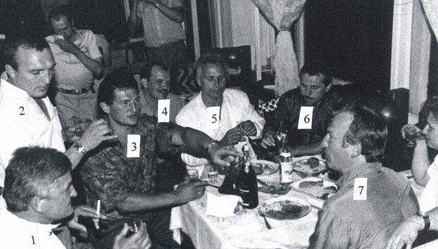 KGB agentų tinkluose spurdėjo Henrikas Daktaras, Georgijus Dekanidzė ir slaptas informatorius