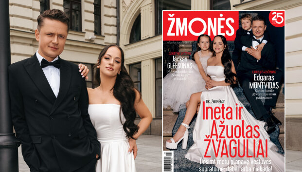 Tik &bdquo;Žmonėms&ldquo;: Ineta ir Ąžuolas Žvaguliai &ndash; apie vestuves be tėčio Žilvino ir kodėl 10 metų nemūvėjo žiedų