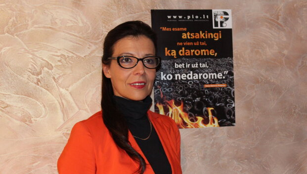 Padangų importuotojų organizacijos vadovė Danguolė Butkienė: &bdquo;Pirkėjas turi žinoti, kad nors padanga dviem litais ir pabrangs, ja bus pasirūpinta&ldquo;