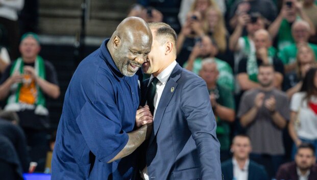 Shaquille'as O'Nealas sukėlė Kauną ant kojų keliais lietuvi&scaron;kais žodžiais