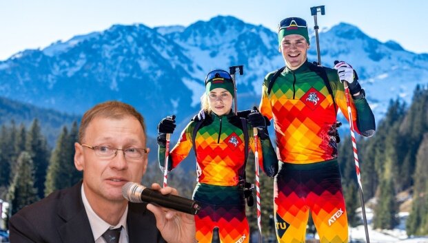 &bdquo;Tai yra absurdas&ldquo;: olimpiadai užaugino rekordinį būrį, bet &bdquo;ateičiai gauname minimumą&ldquo;