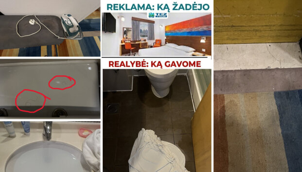 Au&scaron;ros atostogos Dubajuje virto skandalu: tai, ką ji i&scaron;vydo vie&scaron;butyje, &scaron;okiruoja net visko mačiusius